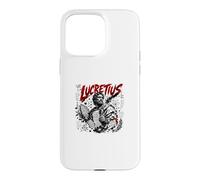 Lucretius De Rerum Natura Philosophie Atomiste Romain Coque pour iPhone 15 Pro Max