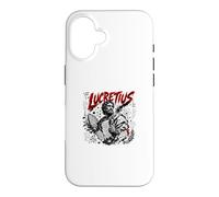 Lucretius De Rerum Natura Philosophie Atomiste Romain Coque pour iPhone 16