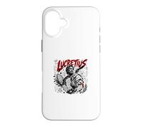 Lucretius De Rerum Natura Philosophie Atomiste Romain Coque pour iPhone 16 Plus