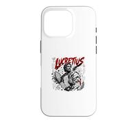 Lucretius De Rerum Natura Philosophie Atomiste Romain Coque pour iPhone 16 Pro