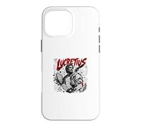 Lucretius De Rerum Natura Philosophie Atomiste Romain Coque pour iPhone 16 Pro Max
