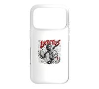 Lucretius De Rerum Natura Philosophie Atomiste Romain Coque pour iPhone 17 Pro
