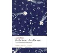 Titus Lucretius Carus – On the Nature of the Universe – Oxford World's Classics – Poche