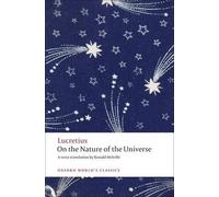 Titus Lucretius Carus – On the Nature of the Universe – Oxford World's Classics – Poche