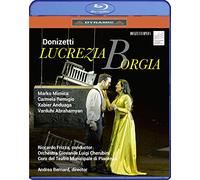 Lucrezia Borgia - Cd Album Blu-Ray