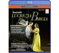 Lucrezia Borgia - Cd Album Blu-Ray