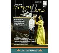 Lucrezia Borgia – DVD – Édition E – Dynamic