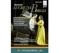 Lucrezia Borgia – DVD – Édition E – Dynamic