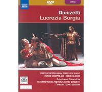 Gaetano Donizetti – Lucrezia Borgia – Livret – Import – NAXOS