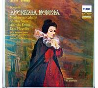 Lucrezia Borgia - RCA Victor Red Seal - LSC-6176/1-3 Donizetti, Caballé
