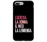 Lucrezia La Donna Il Mito La Leggenda Festa di Compleanno Coque pour iPhone 7 Plus/8 Plus