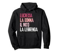 Lucrezia La Donna Il Mito La Leggenda Festa di Compleanno Sweat à Capuche