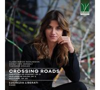 Lucrezia Libera Crossing Roads - Variations de Concert/12 Études de Salon/N (CD)