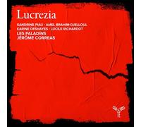 Sandrine Piau – Lucrezia (Portraits of a Woman) – CD – Integral