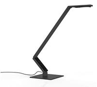 LUCTRA Table Pro 2 Linear Base LED lampe de bureau, lumière biologiquement efficace, dimmable, 929001, noir