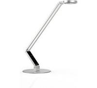 Luctra TABLE RADIAL / BASE 920223 Lampe de bureau blanc chaud, blanc froid aluminium Blanc G