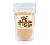 Lucuma BIO en Poudre 500 g - Pouteria Lucuma Pérou Sans Sucre Ajouté | Origine Pérou, Saveur Caramel Naturelle, Sans Additifs, Smoothies et Pâtisseries, Certifié Biologique