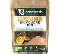 Lucuma en poudre BIO 500g | Sucrant Naturel, IG bas | Qualité supérieure
