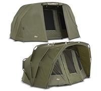 Lucx Bivvy Tiger Set Accessoires pour Tente pour Homme, Vert Olive, L