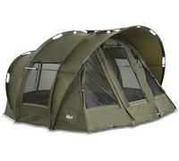 Lucx Tente de Bivouac Léopard pour 2 à 3 Personnes - Dôme de Pêche à la Carpe, 10 000 mm, Vert Olive