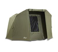 Lucx® Winterskin Couverture Overwrap Skin pour Tente de Carpe Bivvy Coon 1 à 2 Hommes (Pas de Tente Seulement) Vert Olive