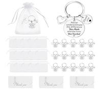 Lucxhcky Lot de 15 cadeaux de remerciement pour employé, cadeaux de remerciement en vrac pour le personnel, cadeaux pour soignants, cadeaux pour collègues, cadeaux d'équipe (01-12)