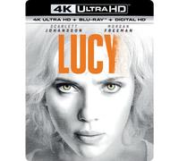 Lucy - 2014 - 4k Ultra Hd Blu-Ray