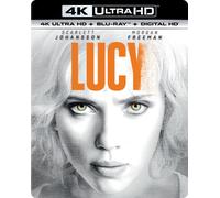 Lucy - 2014 - 4k Ultra Hd Blu-Ray