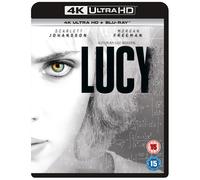 Lucy (4K UHD Blu-ray) Choi Min-Sik Analeigh Tipton Claire Tran Paul Chan