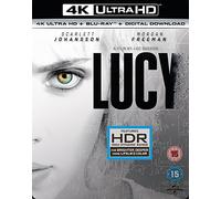 Lucy (4K UHD Blu-Ray + Digital Download) [Edizione: Regno Unito] [Import]