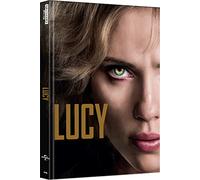 Lucy (4K Ultra-HD) (+ Blu-ray 2D) Mediabook mit Prägedruck und 24 seitiges Booklet - Cover A - Limited Edition auf 500 Stück