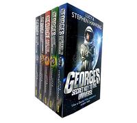 Lucy and Stephen Hawking George Series Collection Set of 5 Books (Key to the Universe, Cosmic Treasure Hunt, Big Bang, Unbreakable, Blue Moon) Books for childrens