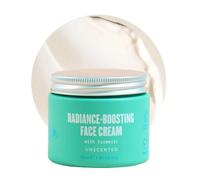 Lucy Bee Crème pour le visage bio stimulante d'éclat, crème hydratante certifiée biologique, approuvée dermatologiquement pour les peaux sensibles, végétalienne, sans cruauté envers les animaux, sans