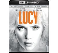 Lucy (Blu-ray) Scarlett Johansson Morgan Freeman Choi Min-Sik Amr Waked