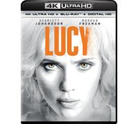 Lucy (Blu-ray) Scarlett Johansson Morgan Freeman Choi Min-Sik Amr Waked