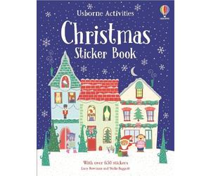 Lucy Bowman Christmas Sticker Book (Poche) Sticker Books