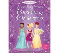 Lucy Bowman Fiona Watt Sticker Dolly Dressing Popstars & Movie Stars (Poche)