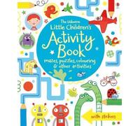 Lucy Bowman Jam Little Children's Activity Book mazes, puzzles, colourin (Poche)