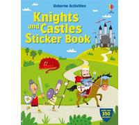 Lucy Bowman Leonie Pratt Knights and Castles Sticker Book (Poche) Sticker Books