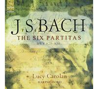 Lucy Carolan - Les Six partitas pour clavier BWV 825-830