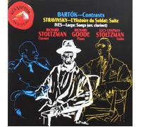 Lucy Chapman St Bartok: Contrasts / Stravinsky: L'Histoire du Soldat, Suite (CD)