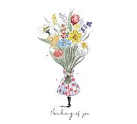 Lucy Claire Illustrations Carte de condoléances Thinking Of You