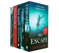 Lucy Clarke Ensemble de collection de 5 livres (No Escape, A Single Breath, Last Vu, You Let Me In & The Sea Sisters)