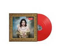Lucy Dacus - Forever Is A Feeling Transparent Red Vinyl LP, Lucy Dacus