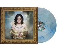 Lucy Dacus - Lucy Dacus Forever Is A Feeling Spotify Transparent avec tourbillon bleu