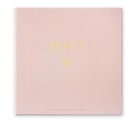 Lucy Darling Livre de souvenirs pour bébé, livre de luxe pour la première année de bébé et album photo pour bébé garçon/fille, livres et journaux souvenirs pour bébé, livre de souvenirs neutres et