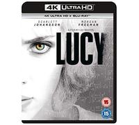 Lucy – Choi Min‑Sik, Analeigh Tipton – Blu‑ray 4K UHD – Éd. Royaume‑Uni (Import)