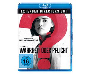 Lucy Hale,Tyler Posey,Violett Beane - Blumhouse Präsentiert Wahrheit Oder Pflicht-... [Blu-ray]