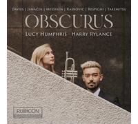 Lucy Humphris Lucy Humphris/Harry Rylance: Obscurus (CD) Album