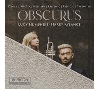 Lucy Humphris - Obscurus [New CD]